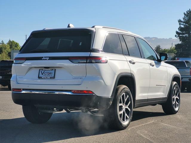 2025 Jeep Grand Cherokee GRAND CHEROKEE LIMITED 4X4