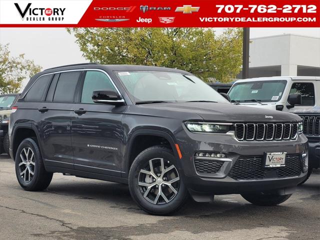 2025 Jeep Grand Cherokee GRAND CHEROKEE LIMITED 4X4 2025 Jeep Grand Cherokee GRAND CHEROKEE LIMITED 4X4