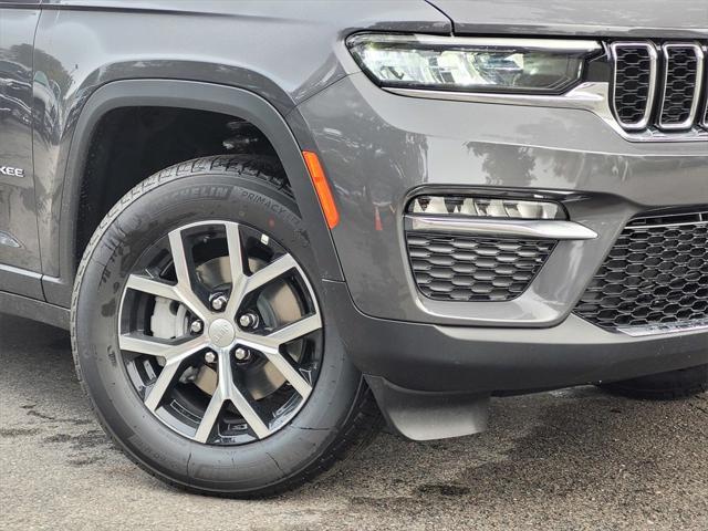 2025 Jeep Grand Cherokee GRAND CHEROKEE LIMITED 4X4 2025 Jeep Grand Cherokee GRAND CHEROKEE LIMITED 4X4