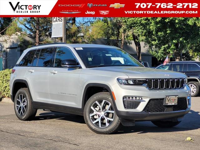 2025 Jeep Grand Cherokee GRAND CHEROKEE LIMITED 4X4 2025 Jeep Grand Cherokee GRAND CHEROKEE LIMITED 4X4
