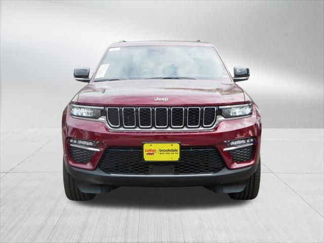 2025 Jeep Grand Cherokee GRAND CHEROKEE LIMITED 4X4 2025 Jeep Grand Cherokee GRAND CHEROKEE LIMITED 4X4