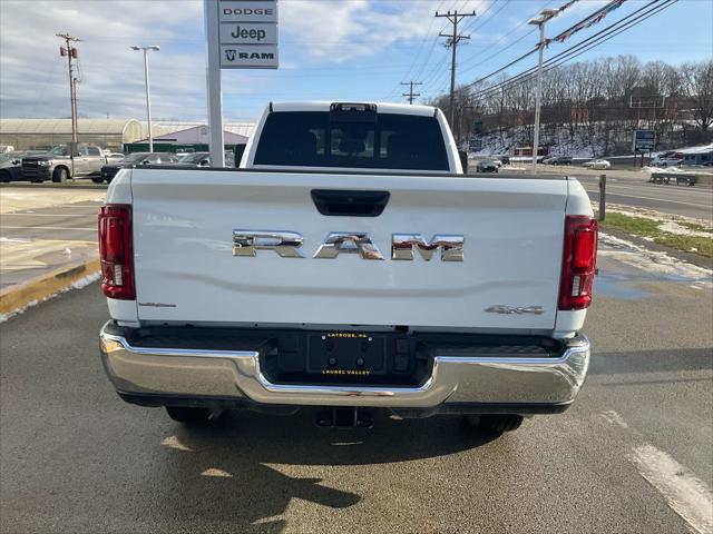 2026 Ram 3500 Tradesman Crew Cab 4x4 8' Box