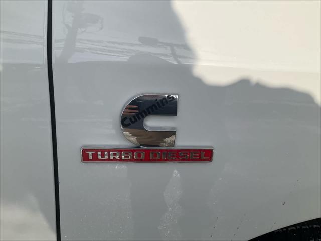 2026 Ram 3500 Tradesman Crew Cab 4x4 8' Box