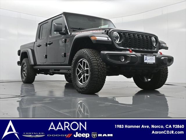 2025 Jeep Gladiator GLADIATOR RUBICON 4X4