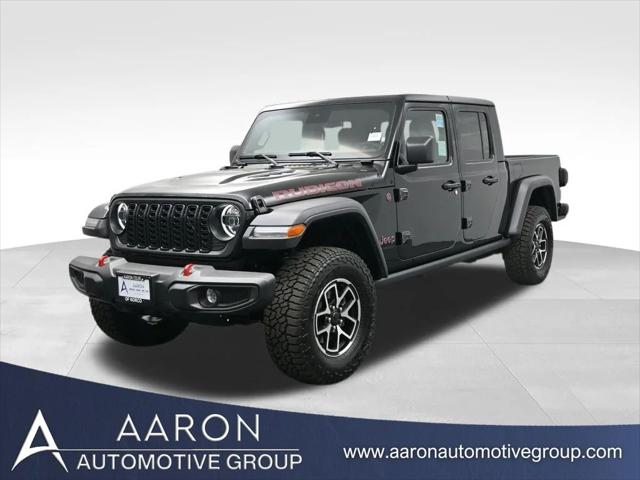 2025 Jeep Gladiator GLADIATOR RUBICON 4X4 2025 Jeep Gladiator GLADIATOR RUBICON 4X4