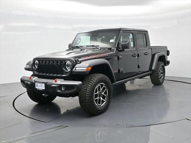 2025 Jeep Gladiator GLADIATOR RUBICON 4X4 2025 Jeep Gladiator GLADIATOR RUBICON 4X4