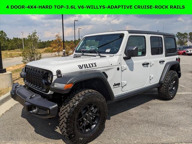 2025 Jeep Wrangler WRANGLER 4-DOOR WILLYS