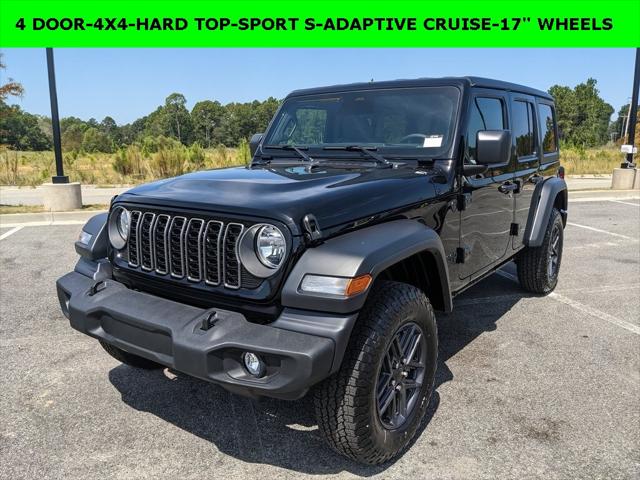 2025 Jeep Wrangler WRANGLER 4-DOOR SPORT S