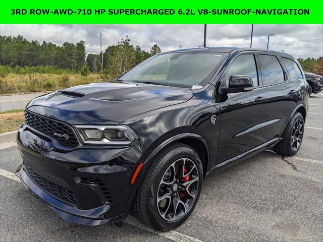 2025 Dodge Durango SRT Hellcat AWD 2025 Dodge Durango SRT Hellcat AWD
