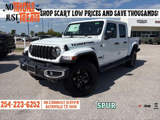 2025 Jeep Gladiator GLADIATOR TEXAS TRAIL 4X4