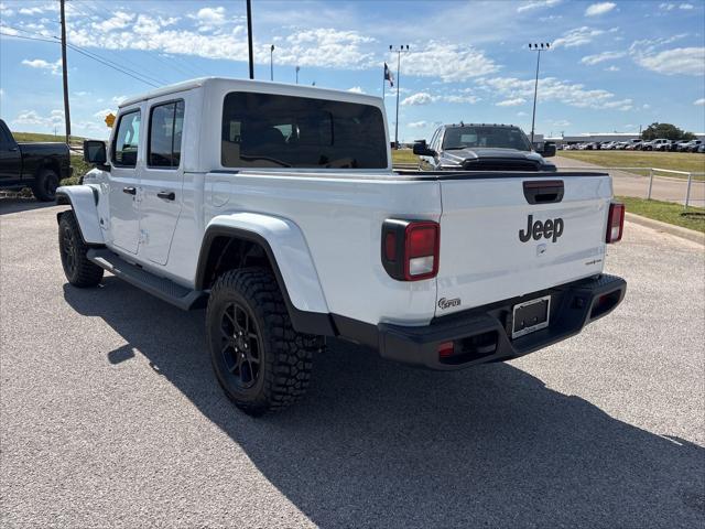 2025 Jeep Gladiator GLADIATOR TEXAS TRAIL 4X4