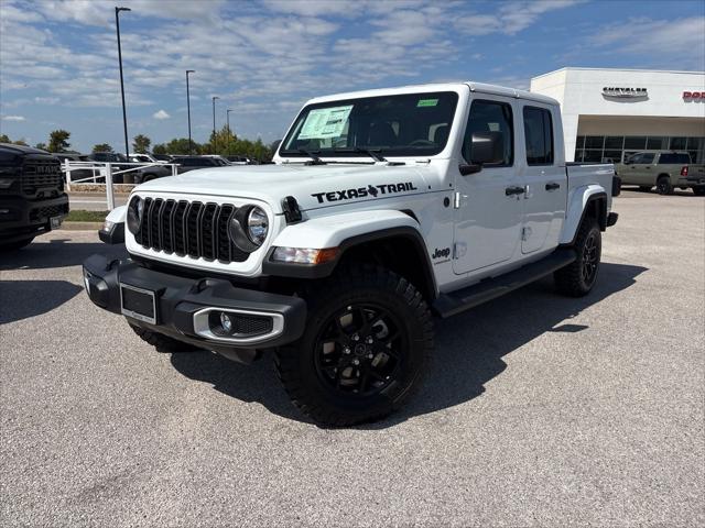 2025 Jeep Gladiator GLADIATOR TEXAS TRAIL 4X4 2025 Jeep Gladiator GLADIATOR TEXAS TRAIL 4X4
