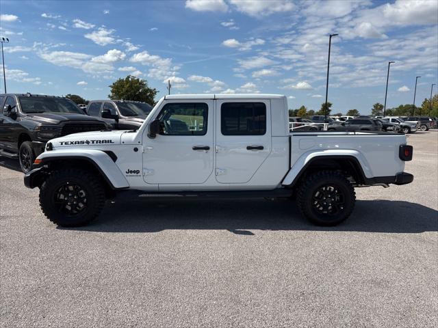 2025 Jeep Gladiator GLADIATOR TEXAS TRAIL 4X4 2025 Jeep Gladiator GLADIATOR TEXAS TRAIL 4X4