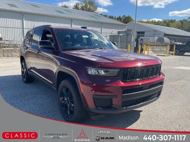 2025 Jeep Grand Cherokee GRAND CHEROKEE L ALTITUDE X 4X4 2025 Jeep Grand Cherokee GRAND CHEROKEE L ALTITUDE X 4X4