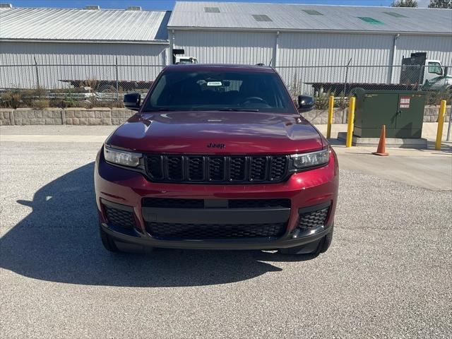 2025 Jeep Grand Cherokee GRAND CHEROKEE L ALTITUDE X 4X4 2025 Jeep Grand Cherokee GRAND CHEROKEE L ALTITUDE X 4X4