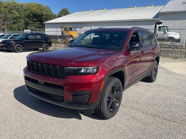 2025 Jeep Grand Cherokee GRAND CHEROKEE L ALTITUDE X 4X4 2025 Jeep Grand Cherokee GRAND CHEROKEE L ALTITUDE X 4X4