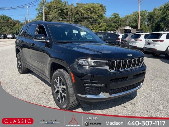 2025 Jeep Grand Cherokee GRAND CHEROKEE L LIMITED 4X4 2025 Jeep Grand Cherokee GRAND CHEROKEE L LIMITED 4X4