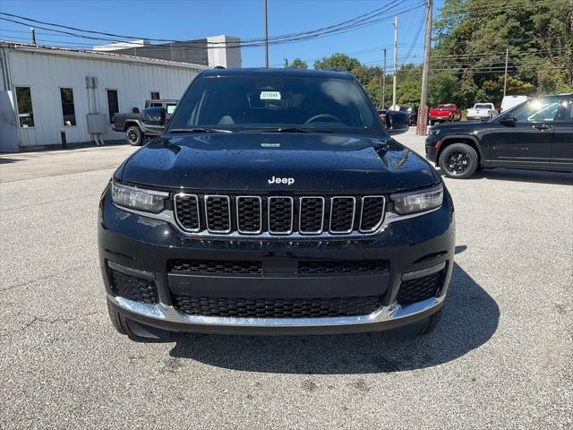 2025 Jeep Grand Cherokee GRAND CHEROKEE L LIMITED 4X4 2025 Jeep Grand Cherokee GRAND CHEROKEE L LIMITED 4X4