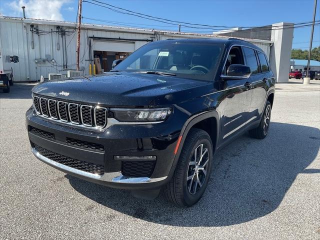 2025 Jeep Grand Cherokee GRAND CHEROKEE L LIMITED 4X4 2025 Jeep Grand Cherokee GRAND CHEROKEE L LIMITED 4X4