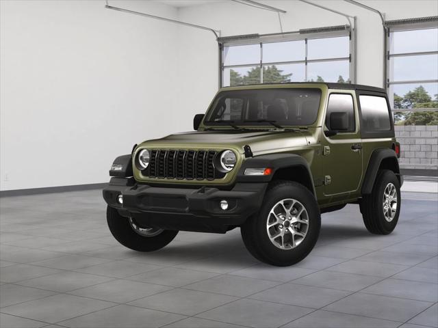 2025 Jeep Wrangler WRANGLER 2-DOOR SPORT S
