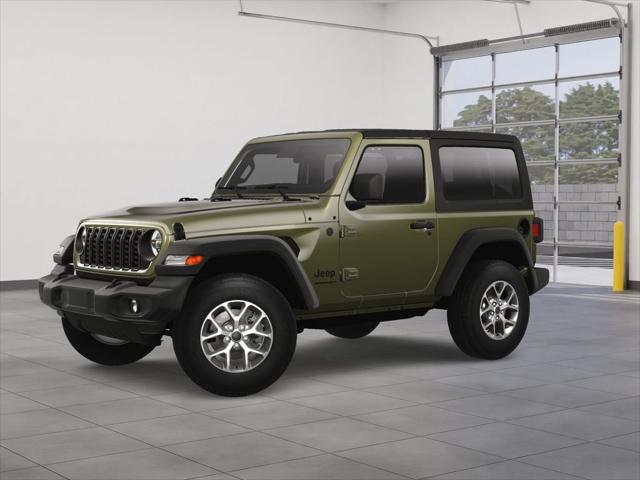 2025 Jeep Wrangler WRANGLER 2-DOOR SPORT S