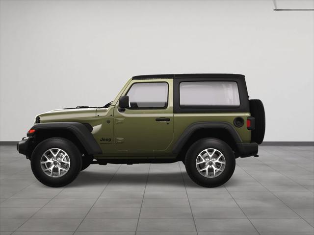 2025 Jeep Wrangler WRANGLER 2-DOOR SPORT S