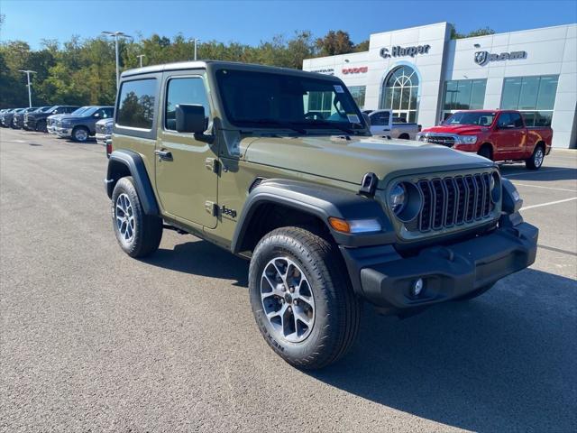 2025 Jeep Wrangler WRANGLER 2-DOOR SPORT S