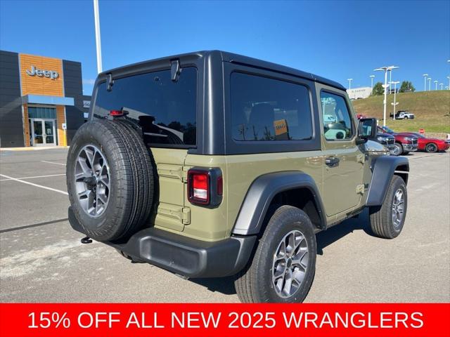 2025 Jeep Wrangler WRANGLER 2-DOOR SPORT S
