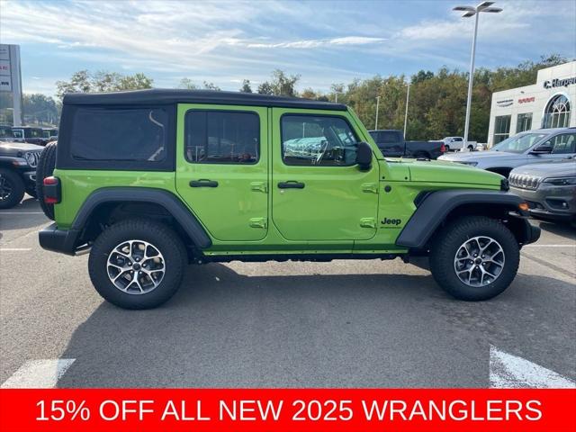 2025 Jeep Wrangler WRANGLER 4-DOOR SPORT S 2025 Jeep Wrangler WRANGLER 4-DOOR SPORT S
