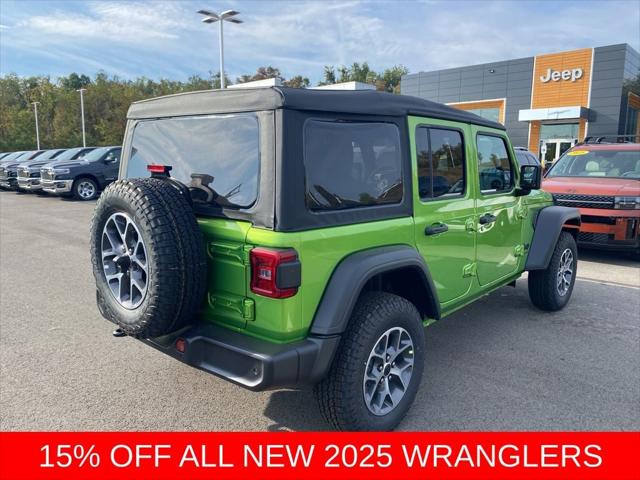2025 Jeep Wrangler WRANGLER 4-DOOR SPORT S 2025 Jeep Wrangler WRANGLER 4-DOOR SPORT S