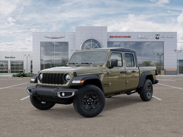 2025 Jeep Gladiator GLADIATOR SPORT 4X4