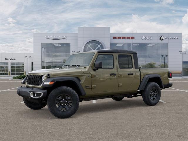 2025 Jeep Gladiator GLADIATOR SPORT 4X4