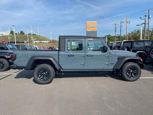 2025 Jeep Gladiator GLADIATOR SPORT 4X4 2025 Jeep Gladiator GLADIATOR SPORT 4X4