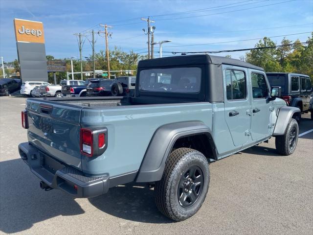 2025 Jeep Gladiator GLADIATOR SPORT 4X4 2025 Jeep Gladiator GLADIATOR SPORT 4X4