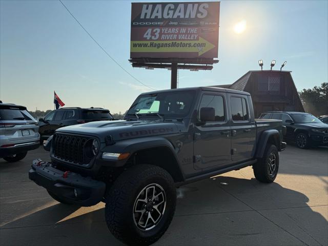2025 Jeep Gladiator GLADIATOR RUBICON 4X4