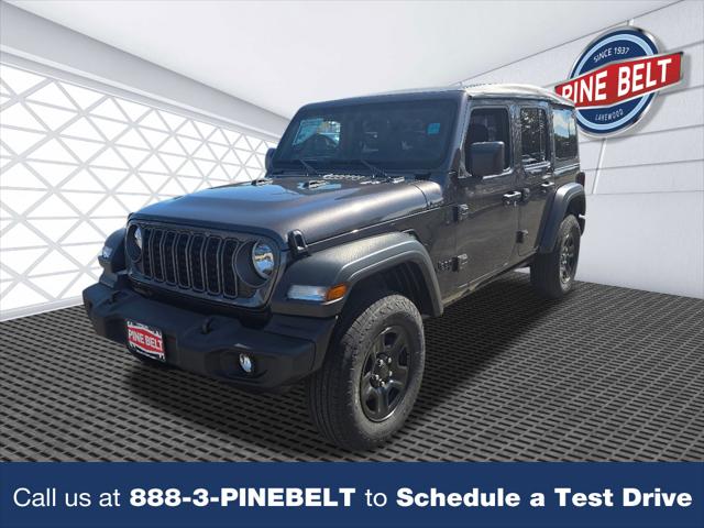 2025 Jeep Wrangler WRANGLER 4-DOOR SPORT