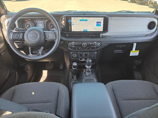 2025 Jeep Wrangler WRANGLER 4-DOOR SPORT