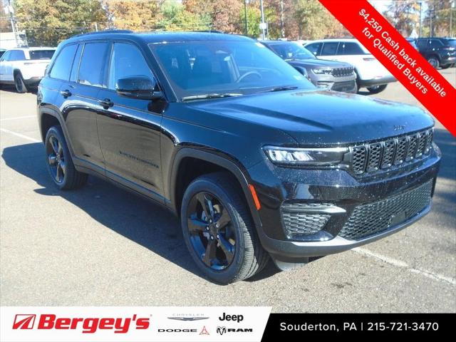 2025 Jeep Grand Cherokee GRAND CHEROKEE ALTITUDE X 4X4