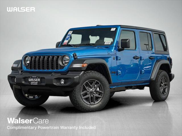 2025 Jeep Wrangler WRANGLER 4-DOOR SPORT S 2025 Jeep Wrangler WRANGLER 4-DOOR SPORT S