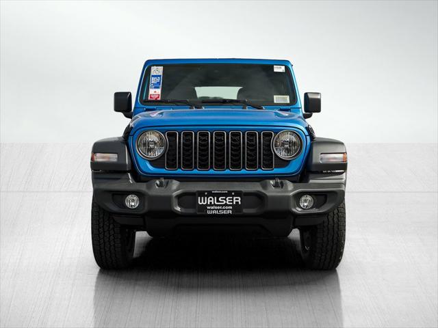 2025 Jeep Wrangler WRANGLER 4-DOOR SPORT S 2025 Jeep Wrangler WRANGLER 4-DOOR SPORT S