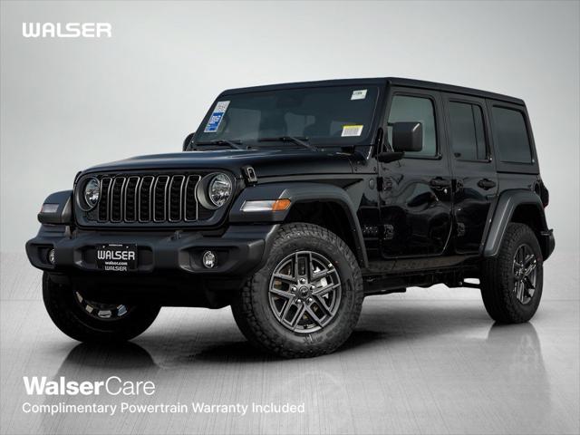 2025 Jeep Wrangler WRANGLER 4-DOOR SPORT S 2025 Jeep Wrangler WRANGLER 4-DOOR SPORT S