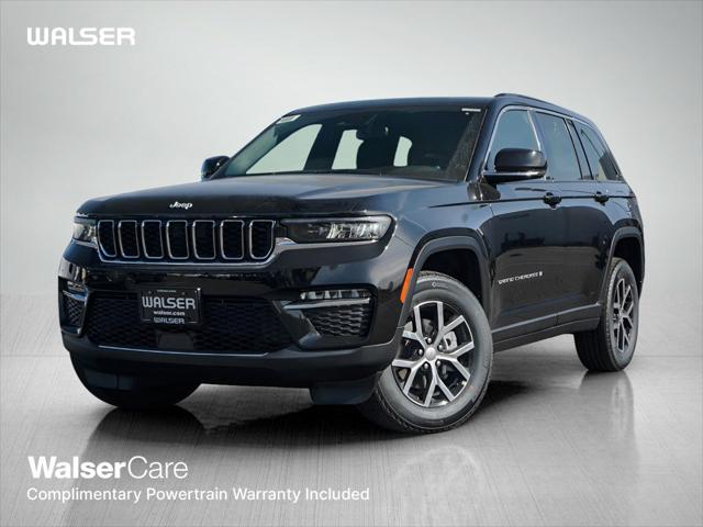 2025 Jeep Grand Cherokee GRAND CHEROKEE LIMITED 4X4 2025 Jeep Grand Cherokee GRAND CHEROKEE LIMITED 4X4