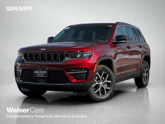 2025 Jeep Grand Cherokee GRAND CHEROKEE LIMITED 4X4 2025 Jeep Grand Cherokee GRAND CHEROKEE LIMITED 4X4