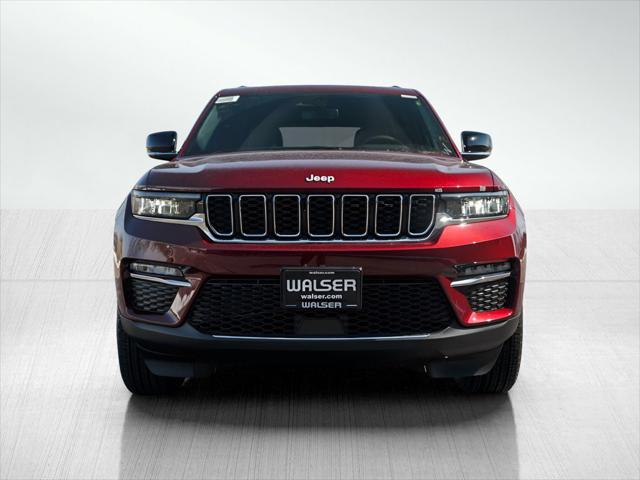 2025 Jeep Grand Cherokee GRAND CHEROKEE LIMITED 4X4 2025 Jeep Grand Cherokee GRAND CHEROKEE LIMITED 4X4