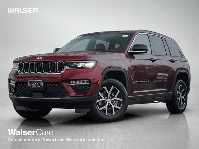 2025 Jeep Grand Cherokee GRAND CHEROKEE LIMITED 4X4