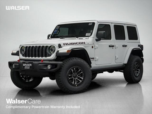 2025 Jeep Wrangler WRANGLER 4-DOOR RUBICON X