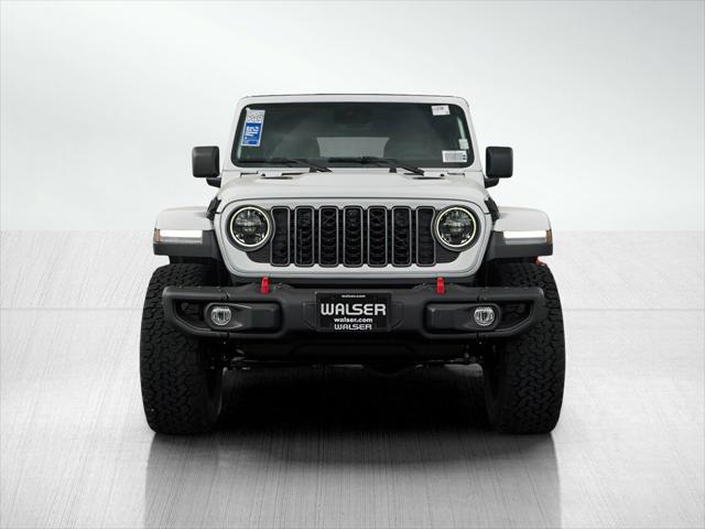 2025 Jeep Wrangler WRANGLER 4-DOOR RUBICON X