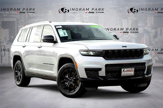 2025 Jeep Grand Cherokee GRAND CHEROKEE L ALTITUDE X 4X2