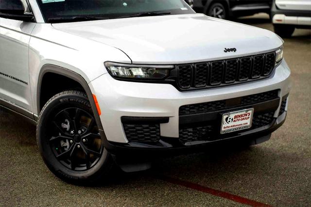 2025 Jeep Grand Cherokee GRAND CHEROKEE L ALTITUDE X 4X2