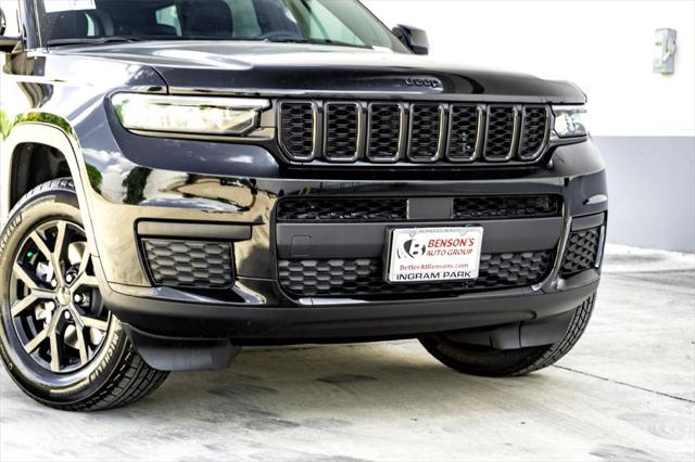 2025 Jeep Grand Cherokee GRAND CHEROKEE L ALTITUDE X 4X2 2025 Jeep Grand Cherokee GRAND CHEROKEE L ALTITUDE X 4X2